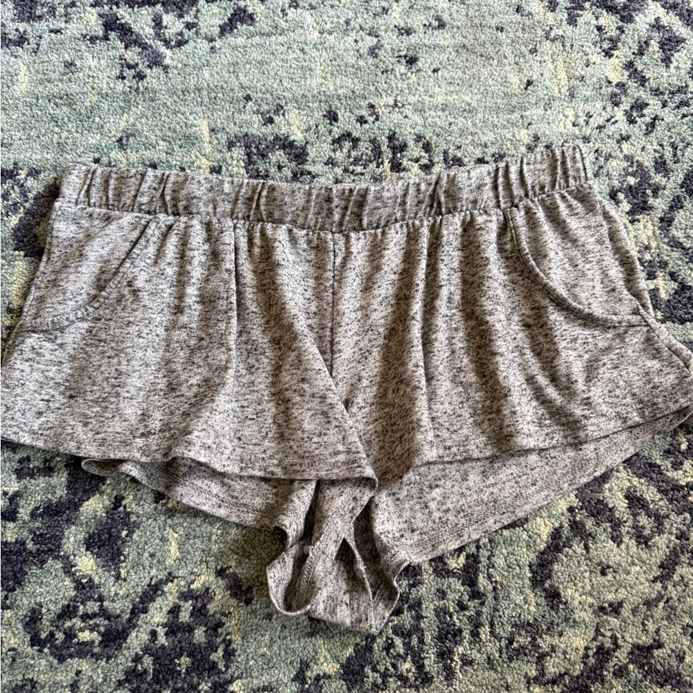 eberjay Comfy Bobby Heather Gray Women’s Sleep Loungewear Shorts Size Large - Picture 2 of 6